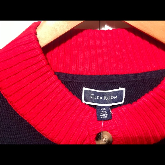 Club Room Mock-Collar Sweater XXL - Picture 3 of 4